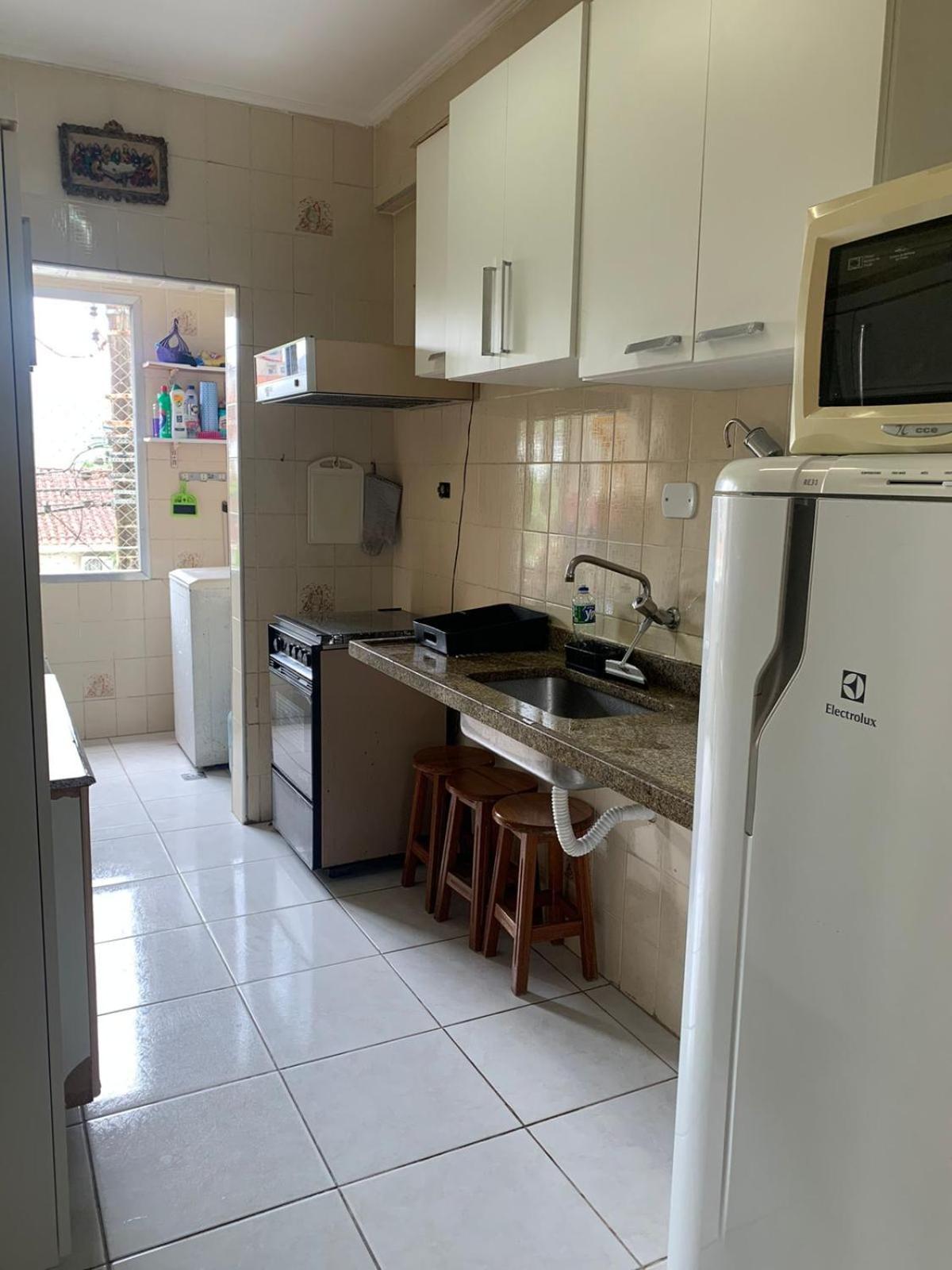 Apartamento No Guaruja Para 8 Pessoas Extérieur photo